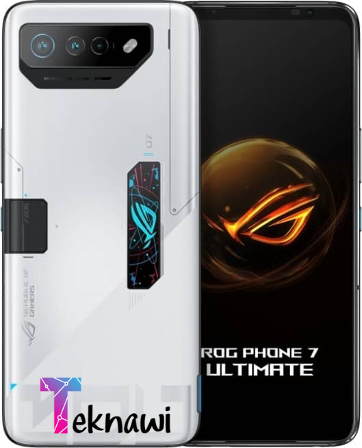  هاتف Asus ROG Phone 7 Ultimate في قمة أفضل هواتف أسوس لعام 2026