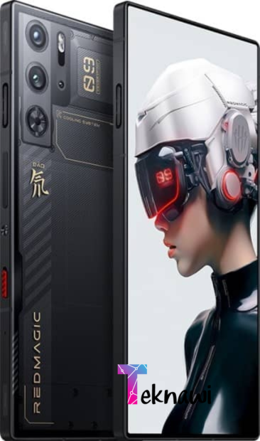 موبايل ZTE nubia Red Magic 9 Pro أفضل موبايل في الألعاب بمروحة تبريد مدمجة