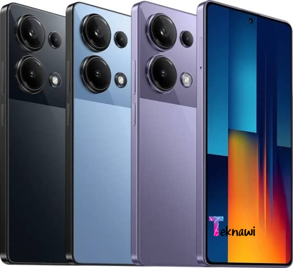 موبايل Xiaomi Poco M6 Pro 4G أفضل موبايل شاومي الفئة الاقتصادية