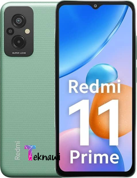 هاتف Xiaomi Redmi 11 Prime 4g من موبايلات الفئة الاقتصادية