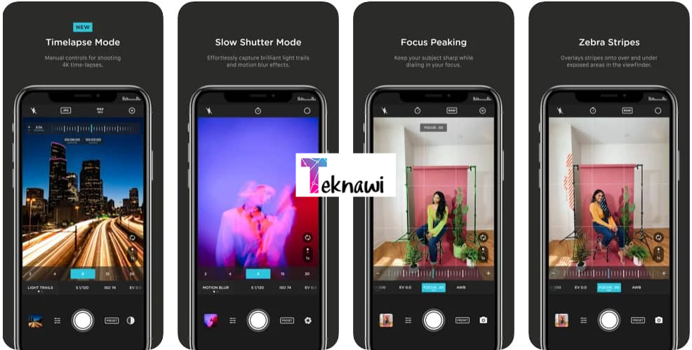 تطبيق Moment من برامج تصوير هواتف الايفون بسعر رخيص