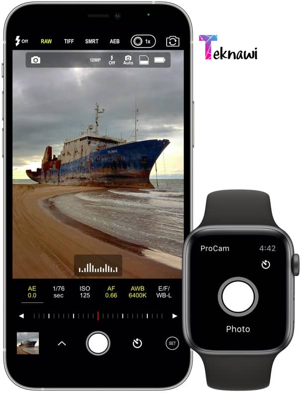 تطبيق ProCam8 في اخر قائمة أفضل برامج تصوير هواتف الايفون لعام 2026