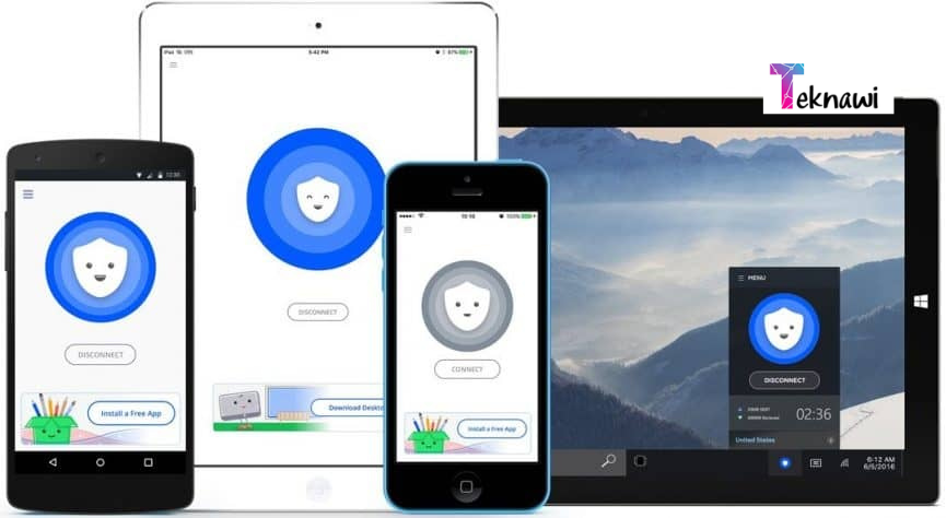 برنامج Betternet VPN من أفضل  برامج VPN المجانية