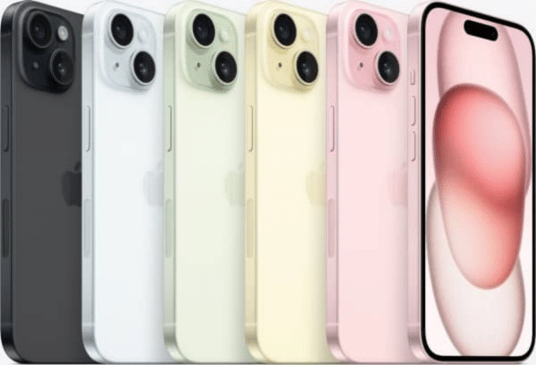 هاتف Apple iPhone 15 Plus في نهاية قائمة أفضل هواتف ايفون في العالم