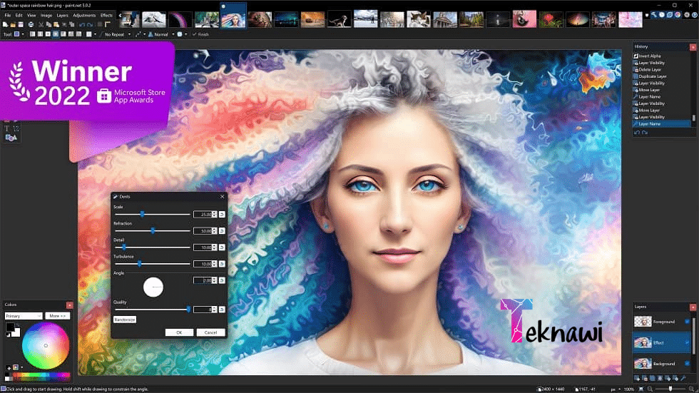 برنامج Paint.NET أحد أقوي برامج تعديل الصور للكمبيوتر في عام 2026