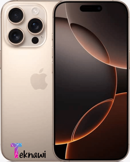 Apple iPhone 16 Pro أفضل هواتف ايفون لعشاق التقنية لعام 2026