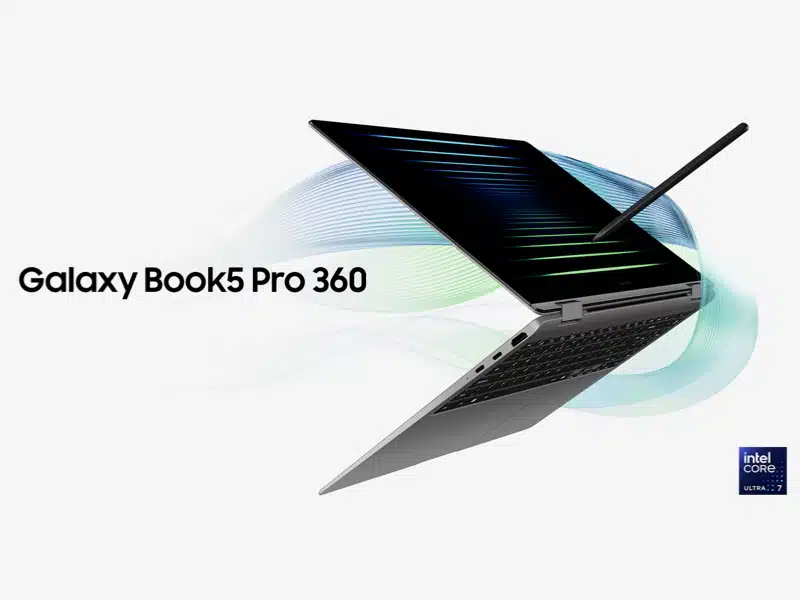 مواصفات حاسوب سامسونج الجديد Galaxy Book 5 Pro