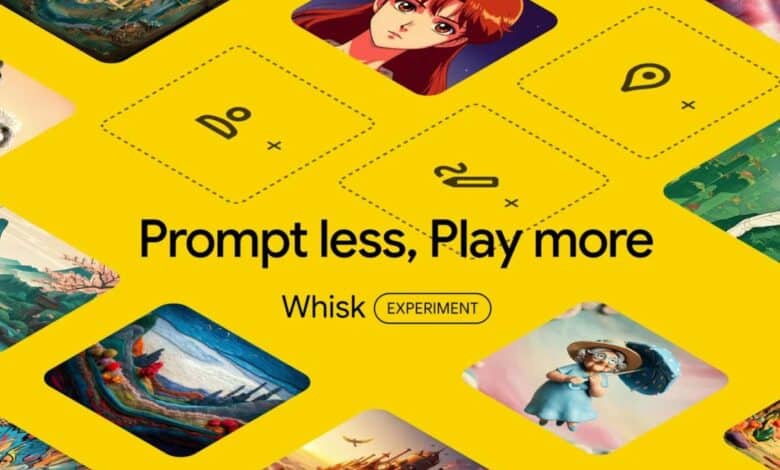 جوجل تُطلق أداة Whisk لتوليد الصور بالذكاء الاصطناعي دون الحاجة للأوامر النصية